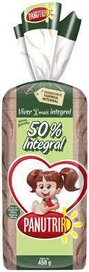Pão Integral 450g Panutrir Integral