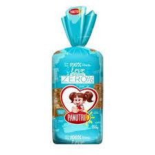 Pão Integral 450g Panutrir Integral Centeio Fitness Zero