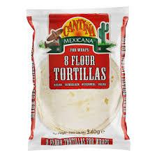 Pão Tortilha Cantiña 340g Mexicana