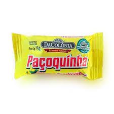 Pacoca Rolha Dacolonia 14g Tradicional