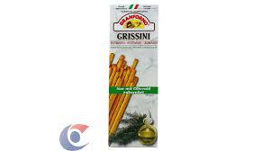 Palito Grissini 125g Azeite e Alecrim