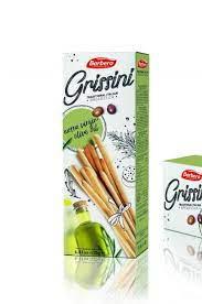 Palito Grissini 125g Azeite e Sal