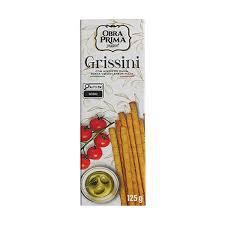 Palito Grissini 125g Obra Prima Pizza