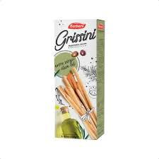 Palito Grissini 125g Tradicional Com Azeite De Oliva