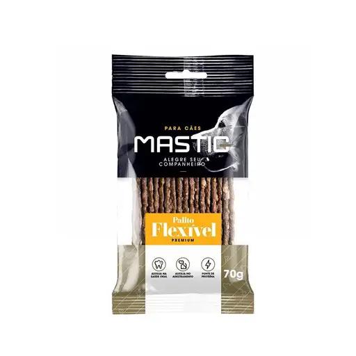 Palito Rigido Para Caes 70g Bacon