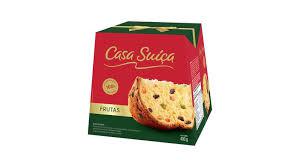 Panettone Casa Suíça 400g Frutas