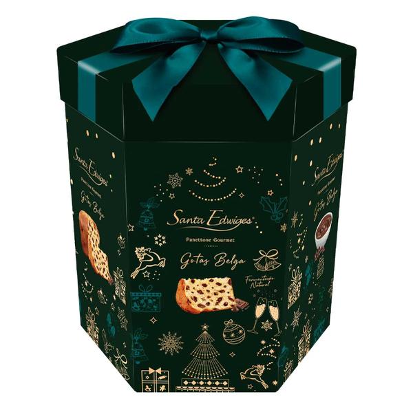 Panettone Santa Edwiges 908g Chocolate Belga