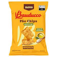 Pao Chips 90g Bauducco Azeite e Sal