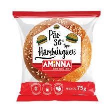 Pao Tipo Hamburguer Aminna 75g