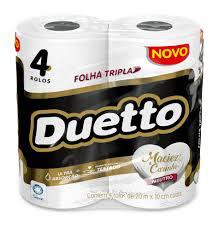 Papel Hig 04 Rolos 20m Folha Tripla, Neutro