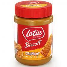 Pasta Biscoito Biscoff  380g Crunchy