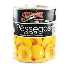Pessego Em Calda 485g La Favorita