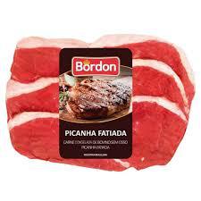Picanha Fatiada Kg Bordon Fatiada