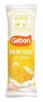 Picolé Ao Leite 60g Milho Verde