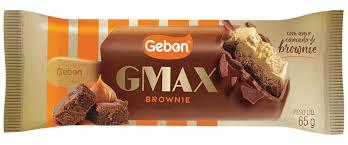 Picolé Gmax 65g Brownie