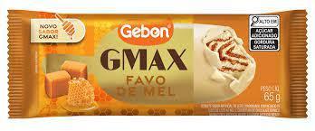 Picolé Gmax 65g Favo De Mel