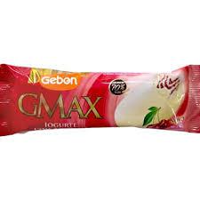 Picolé Gmax 65g Iogurte Com Amarena