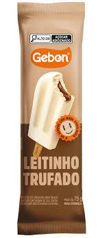 Picolé Paletas 65g Leitinho Trufado