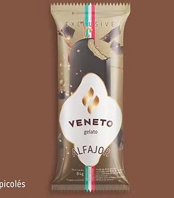 Picolé Veneto 84g Alfajor