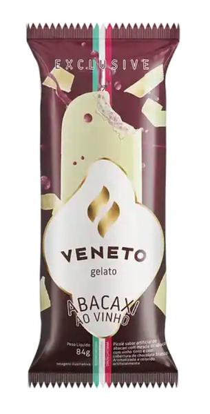 Picolé Veneto 84g Abacaxi Ao Vinho