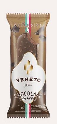 Picolé Veneto 84g Chocolate Com Avelã