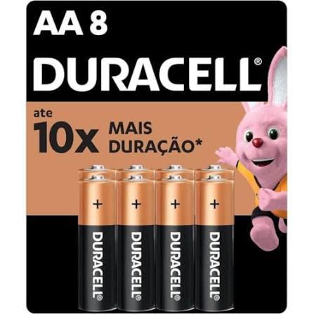 Pilha Alcalina Aa C/ 4un 1 Gratis