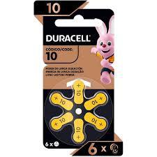 Pilha Auditiva 10 6und