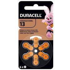 Pilha Auditiva 13 6und