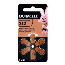 Pilha Auditiva 312 6und