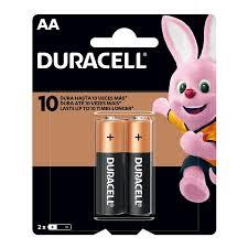 Pilha Duracell 2un Aa
