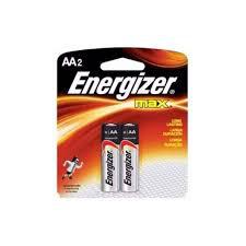 Pilha Energizer Max Aa C/ 2un