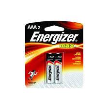 Pilha Energizer Max Aaa C/ 2un