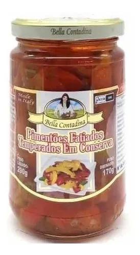 Pimenta Recheada 290g Com Formaggio