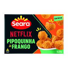 Pipoquinha Congelada Netflix 275g Frango