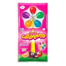 Pirulito Catavendo 12g Frutas Sortidas