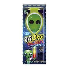 Pirulito Neon Dip Loko 10g Alien