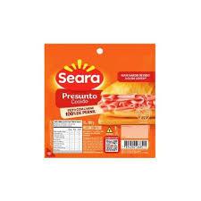 Presunto Cozido 150g Seara Fatiado