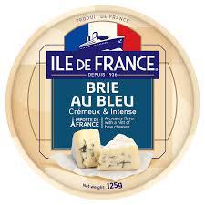Queijo Brie 125g Bleu Ile De France