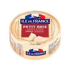 Queijo Brie 125g Ile De France
