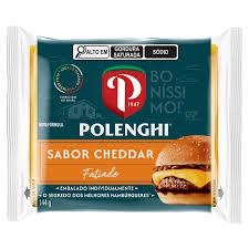 Queijo Cheddar Sandwich In 144g