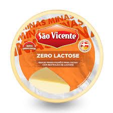 Queijo Minas Kg São Vicente Zero Lactose