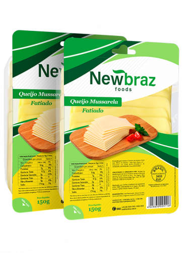 Queijo Mussar Fat 150g Newbraz