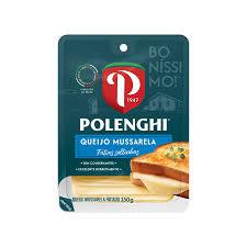 Queijo Mussarela 150g Fatiado