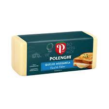 Queijo Mussarela Polenghi  Kg
