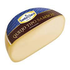 Queijo Samsoe Kg Santa Clara Meia Forma