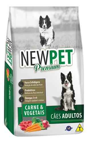 Ração Caes Adultos 1kg Natural Dots Carbe-Frango-Vegetais