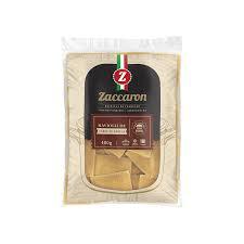 Raviolli Zaccaron 400g Carne De Panela