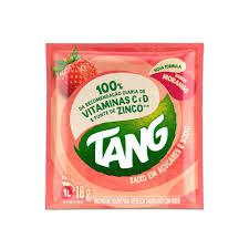 Refresco Em Pó 18g Polpe Fruta Morango
