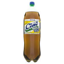 Refri Cini 2l Abacaxi e Guaraná Zero