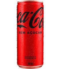 Refri Coca Cola 310ml Zero